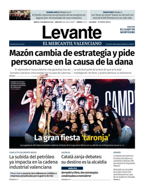 Cover of Levante EMV (Morvedre)