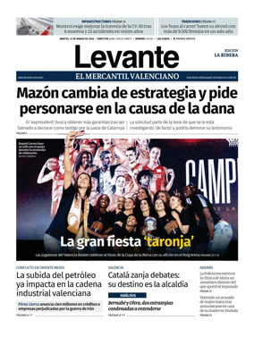 Cover of Levante EMV (Ribera)