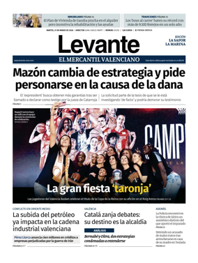 Cover of Levante EMV (Safor)