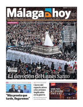 Cover of Malaga Hoy