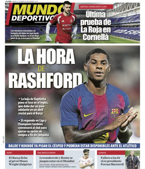 Cover of Mundo Deportivo (Barcelona)