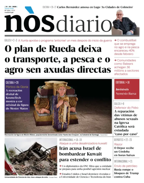 Cover of Nos Diario