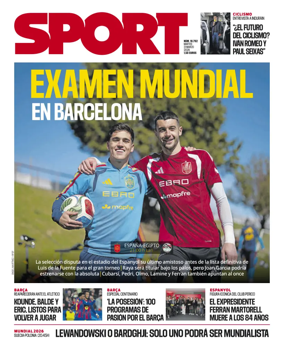 Cover of Sport