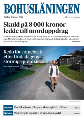 Cover of Bohuslaningen