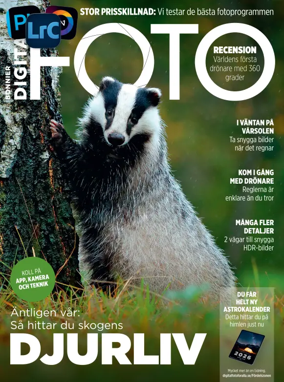 Cover of Digital Foto (Sweden)