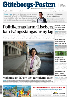 Cover of Goteborgs-Posten