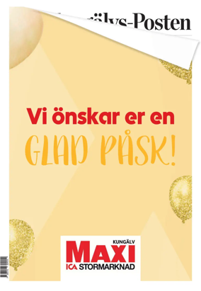 Cover of Kungalvs-Posten