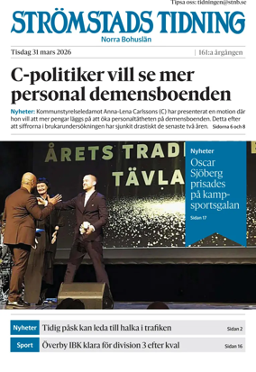 Cover of Stromstads Tidning