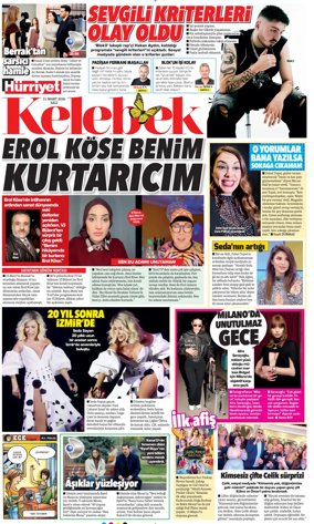 Cover of Hurriyet - Kelebek