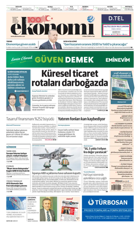 Cover of Nasil Bir Ekonomi