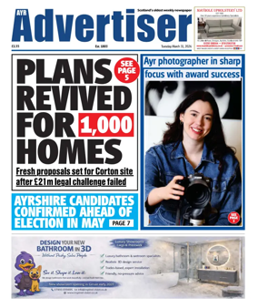 Cover of Ayr Advertiser