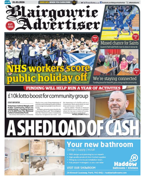 Cover of Blairgowrie Advertiser