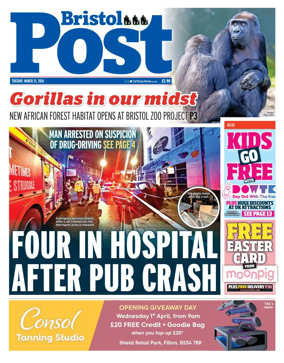 Cover of Bristol Post