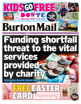 Cover of Burton Mail