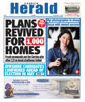 Cover of Carrick Herald
