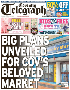 Cover of Coventry Telegraph
