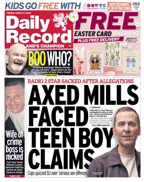 Cover of Daily Record