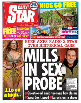Cover of Daily Star