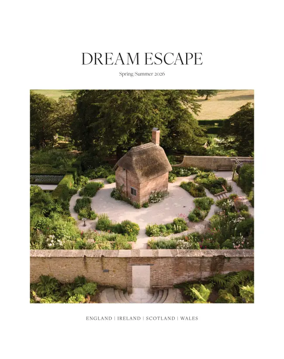 Cover of Dream Escape Magazine