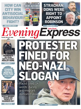 Cover of Evening Express