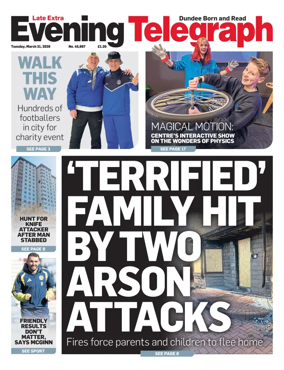 Cover of Evening Telegraph (First Edition)