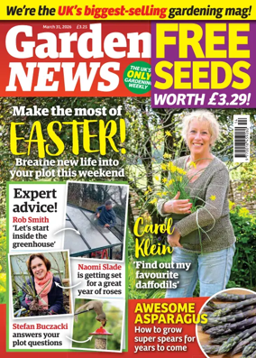 Cover of Garden News (UK)