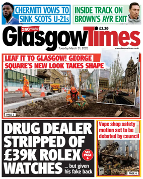 Cover of Glasgow Times