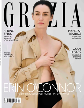 Cover of Grazia (UK)