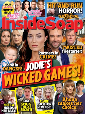 Cover of Inside Soap
