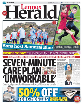 Cover of Lennox Herald