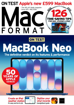 Cover of Mac Format