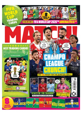 Cover of MATCH (UK)