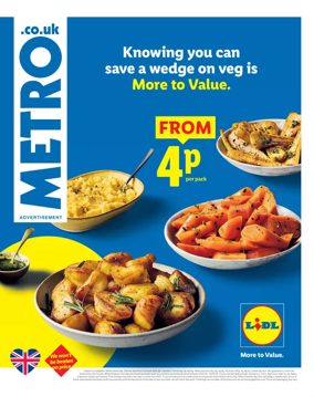 Cover of Metro (UK)