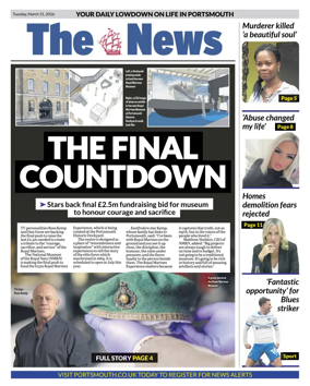 Cover of Portsmouth News