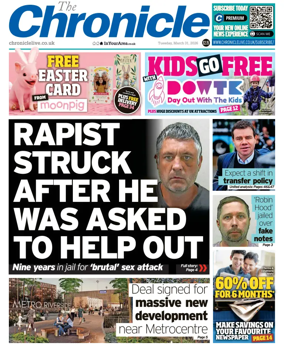 Cover of The Chronicle