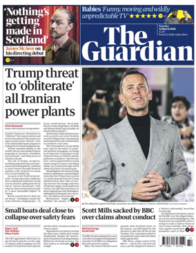 Cover of The Guardian