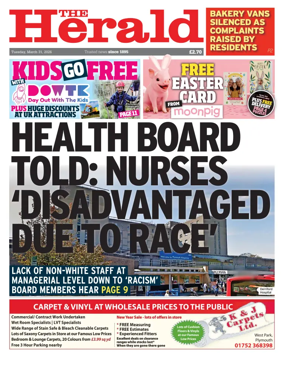 Cover of The Plymouth Herald
