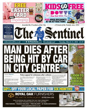 Cover of The Sentinel