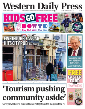 Cover of Western Daily Press