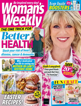 Cover of Woman's Weekly (UK)