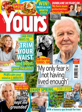 Cover of YOURS (UK)
