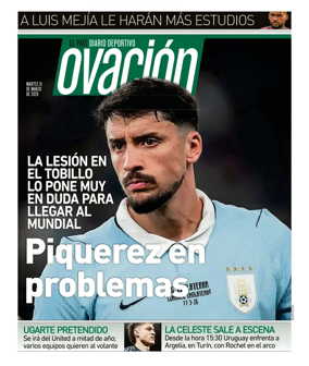 Cover of Ovacion