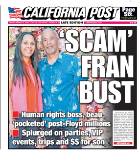 Cover of California Post