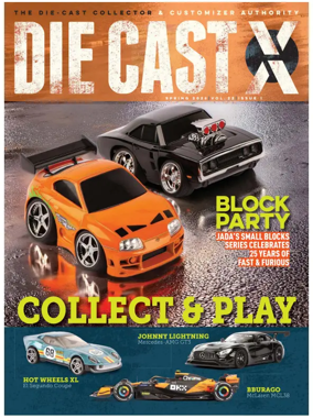Cover of Die Cast X