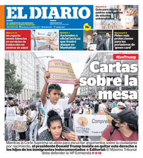 Cover of El Diario