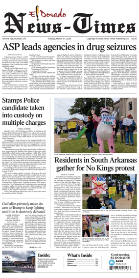 Cover of El Dorado News-Times