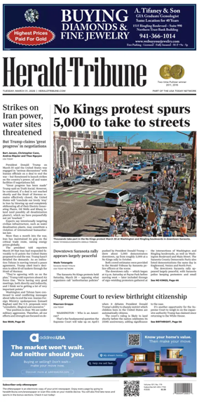 Cover of Herald-Tribune