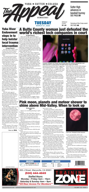 Cover of Marysville Appeal-Democrat