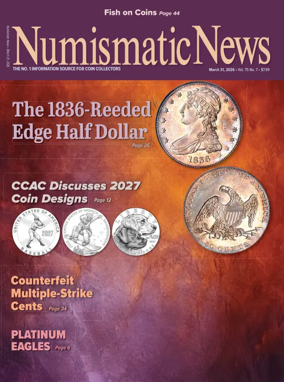 Cover of Numismatic News