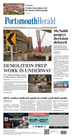 Cover of Portsmouth Herald